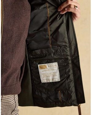 Joules Braemar Luxe Gilet Gilets - Black