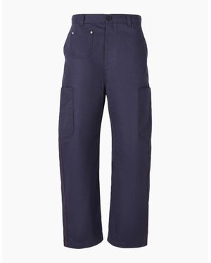 Givenchy Branded 5 Pocket Jeans - Blue