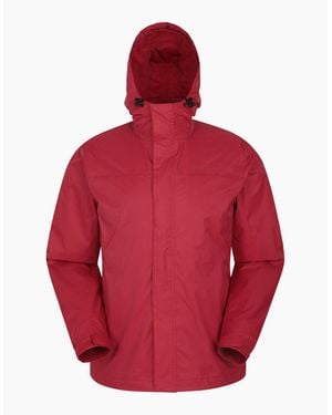Mountain Warehouse Torrent Waterproof Jacket - Red