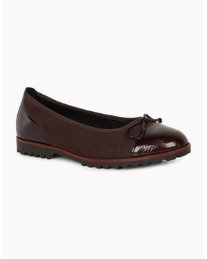 Gabor Temptation Casual Shoes - Brown