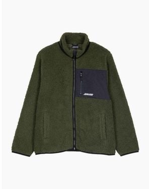 Santa Cruz Freestyle Full Zip Fleece - Green