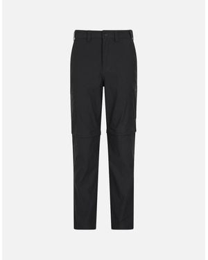 Mountain Warehouse Trek Convertible Trousers - Black
