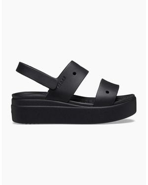 Crocs™ Brooklyn 4U Wedge - Black