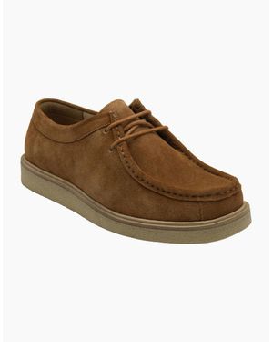 Ravel Copley Casual Suede Shoes - Brown