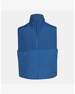 Lacoste Blouson Gilet - Blue