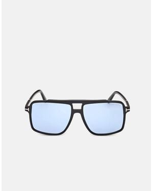 Tom Ford Kemp Sunglasses - Blue