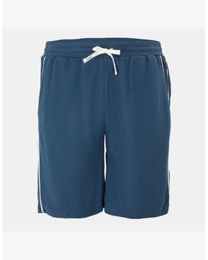 Fabric Shorts - Blue
