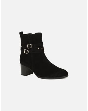 Gabor Belsay Ankle Boots - Black