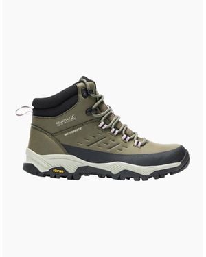 Regatta Ladies Blake Walking Boots - Natural