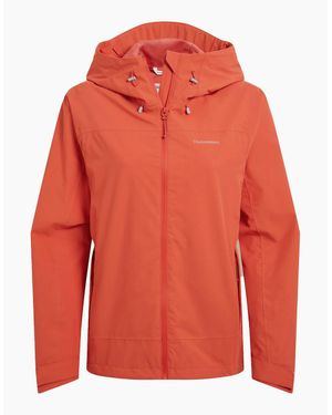 Craghoppers Ladies Zohra Waterproof Jacket - Orange