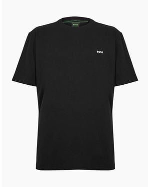 BOSS Logo T-Shirt, Logo Design - Black