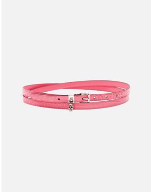 McQueen Belt - Pink