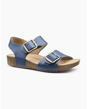 Hotter Tourist Ii Sandals - Blue
