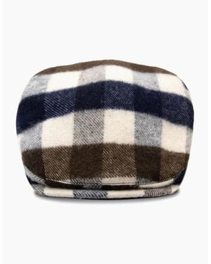 Aquascutum Water Repellent Flat Cap 30 - Blue