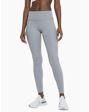 Nike Dri-Fast Leggings - Grey