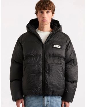 AVX Neutra Wadded Jacket - Black