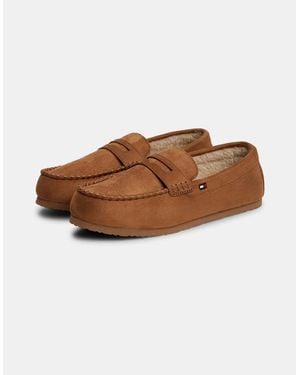 Tommy Hilfiger Driver Hilfiger House Shoes - Brown