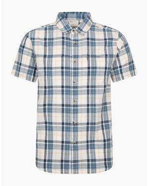 Mountain Warehouse Cotton Shirt - Blue