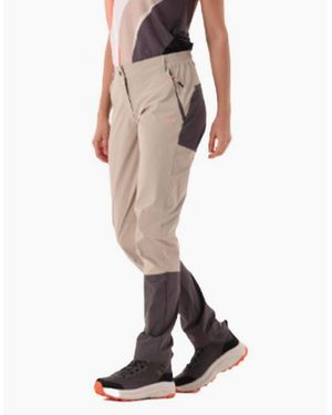 CMP Stretch Reinforced Knee Walking Trousers - Natural