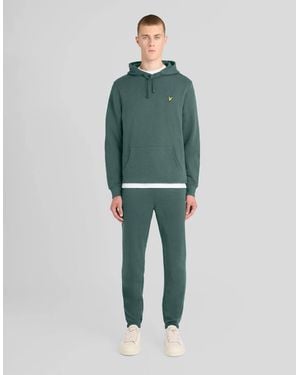 Lyle & Scott Everyday Cotton Joggers - Green