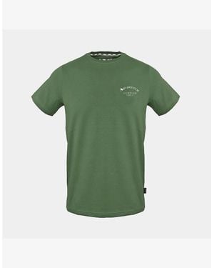 Aquascutum Crewneck T - Green