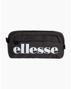 Ellesse Bramma Charcoal Cross Body Bag - Black