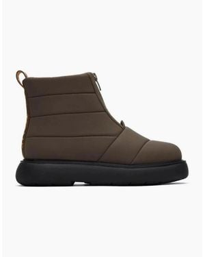TOMS Alpargata Mallow Puffer Boots - Brown