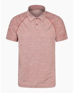 Mountain Warehouse Nova Polo Shirt - Pink