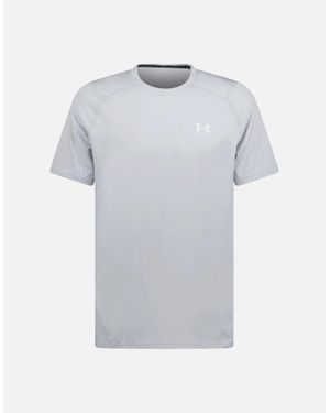 Under Armour Hg Armour Fitted Nvlty Short Sleeve T-Shirt - Grey