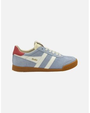 Gola Elan Trainer-Air/Off/Coral - Blue