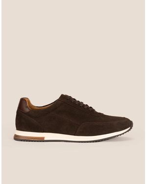 Oswin Hyde Spencer Suede - Brown