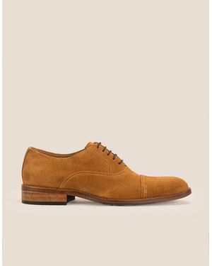 Oswin Hyde Elise Tan Suede - Brown