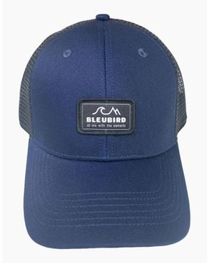 Bleubird Venture Adjustable Trucker Cap - Blue