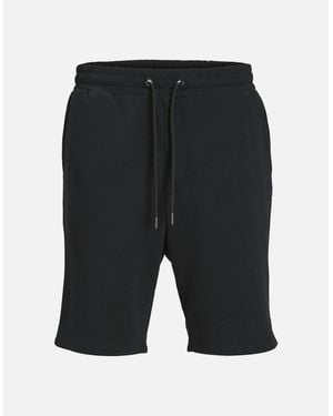 Jack & Jones Gordon Bradley Sweat Shorts - Black