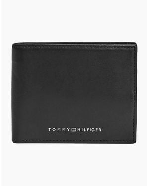 Tommy Hilfiger Seasonal Mini Card Wallet - Black