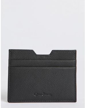 Oliver Sweeney Milled Leather Cardholder - Grey