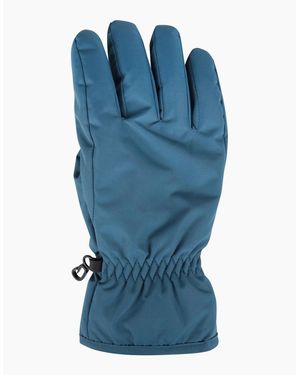 Mountain Warehouse Ladies Ski Gloves - Blue