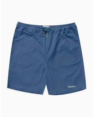Parlez Arc Lagoon Shorts - Blue