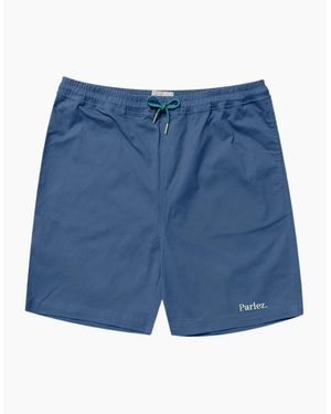 Parlez Arc Lagoon Shorts - Blue