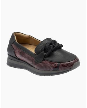Lotus Maybelle Loafers - Brown