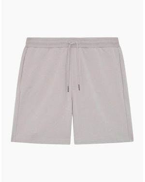 Lyle & Scott Lyle & Scott Heavy Laundered Sweat Shorts - Grey