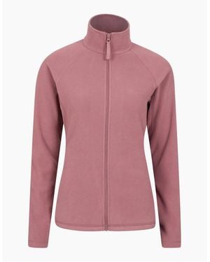 Mountain Warehouse Ladies Raso Fleece Jacket - Pink