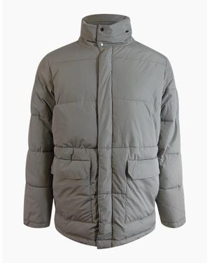 Aquascutum Active Active Puffer Jacket Moonrock - Grey