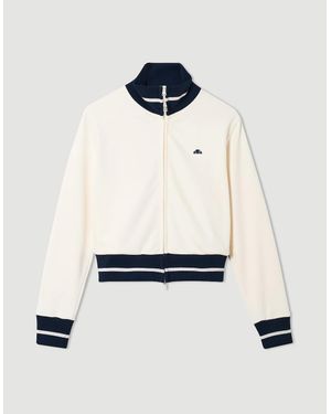 Ellesse Sanita Fz Jacket - White