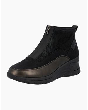 Rieker Ladies Boots N9362-01 - Black
