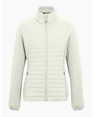 Regatta Ladies Clumber Hybrid Jacket - White