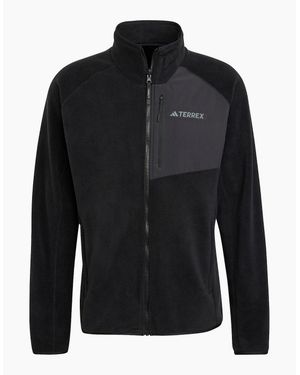 adidas Mt Fleece Jkt - Black