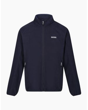 Regatta Hadfield Full Zip Fleece Jacket - Blue