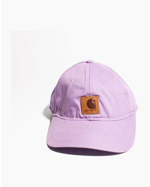 Carhartt Carhartt Canvas Cap - Purple