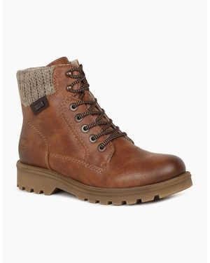 Rieker Ampleforth Ankle Boots - Brown